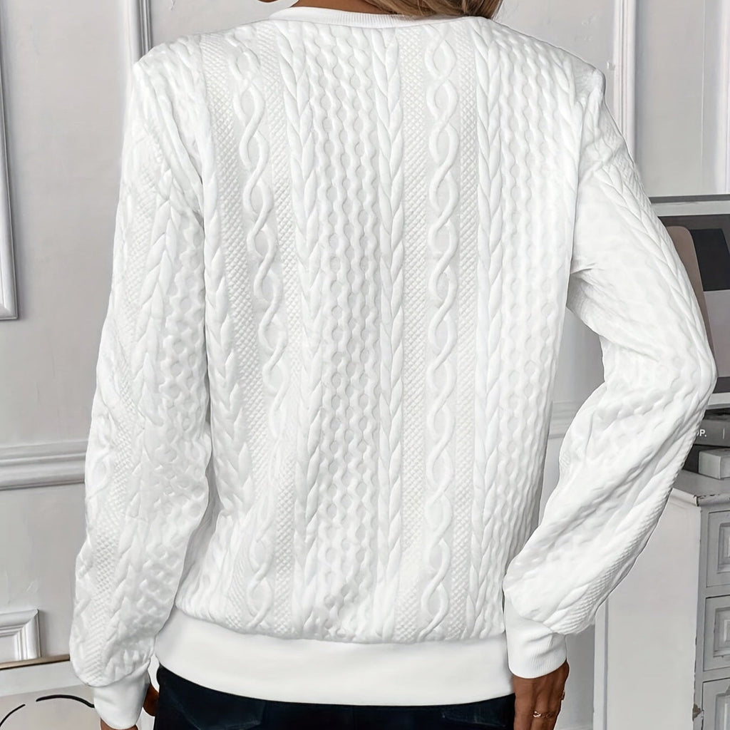 Lucia | Zip-Up Sweatshirt
