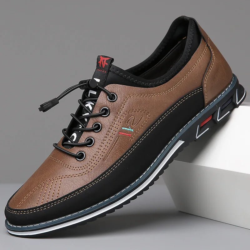 Felix | Handgefertigte Orthopädische Lederschuhe