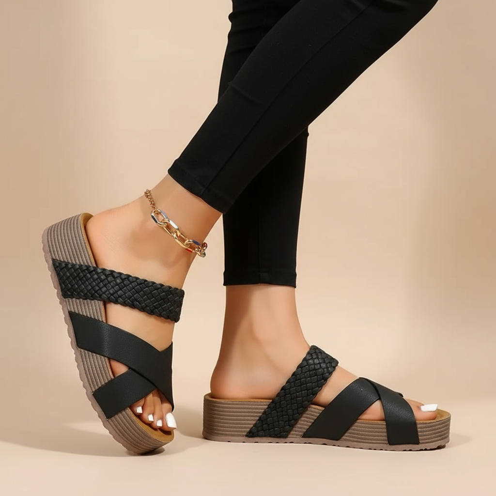 Ava - Bequeme Orthopädische Sandalen