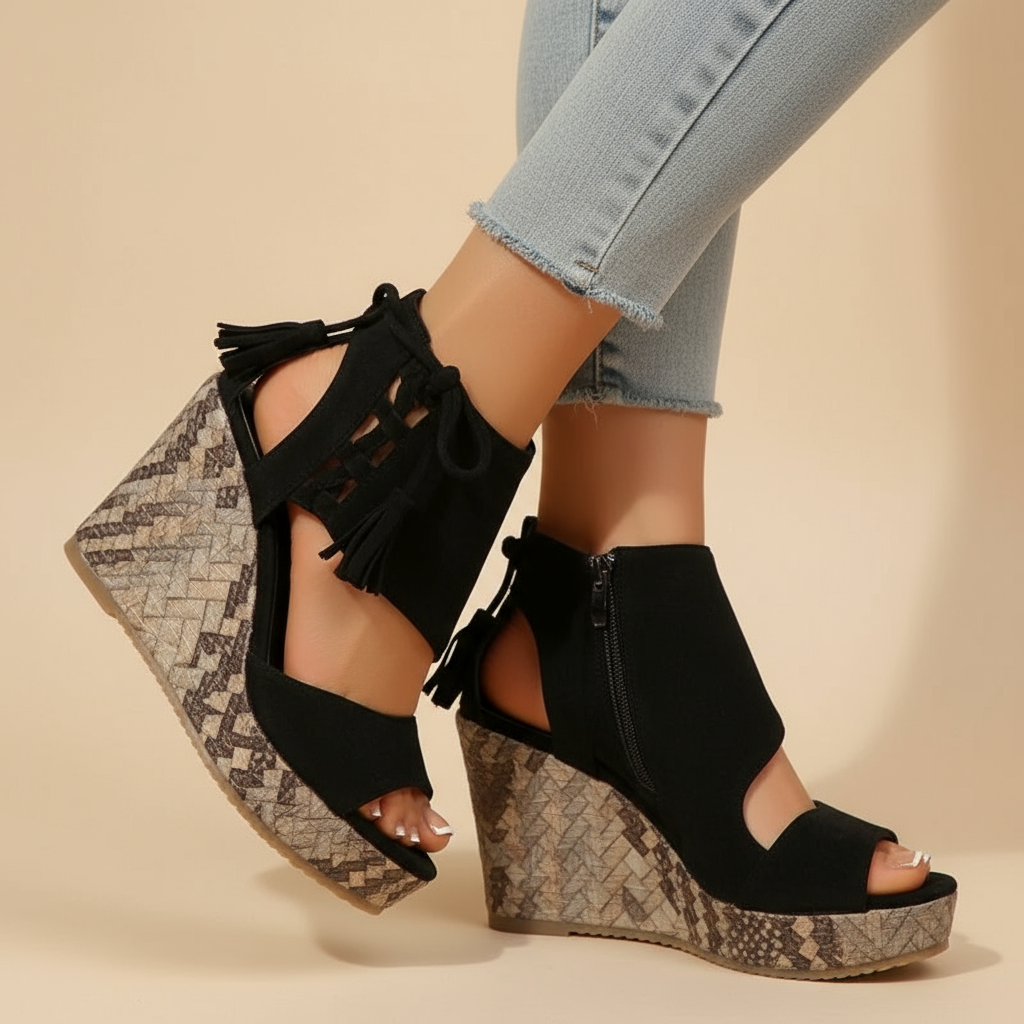 Elara | Ergonomische Komfort Sandalen