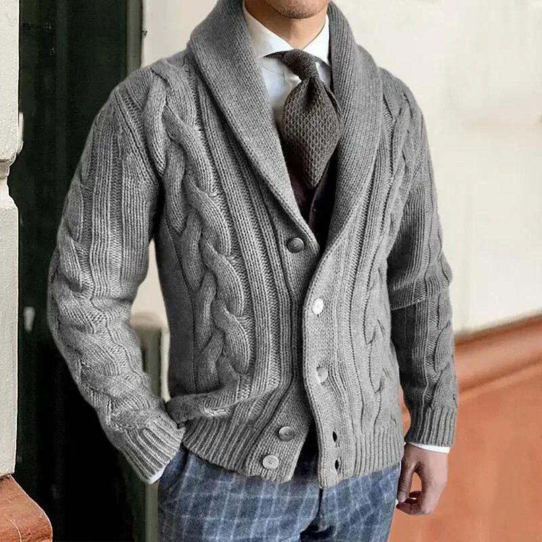 Robert | Knitted Cardigan