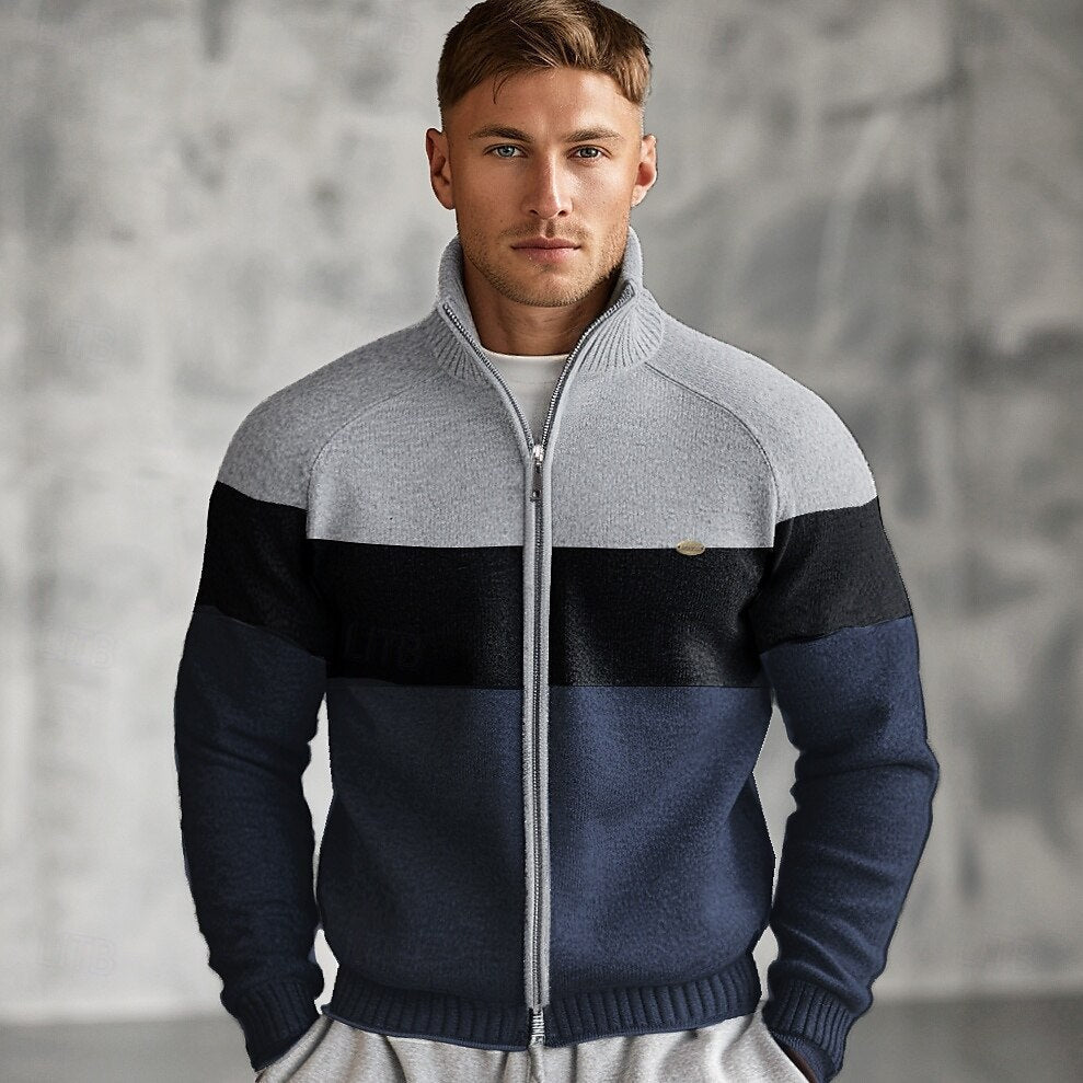 Otto | Strickjacke mit Zip-Verschluss