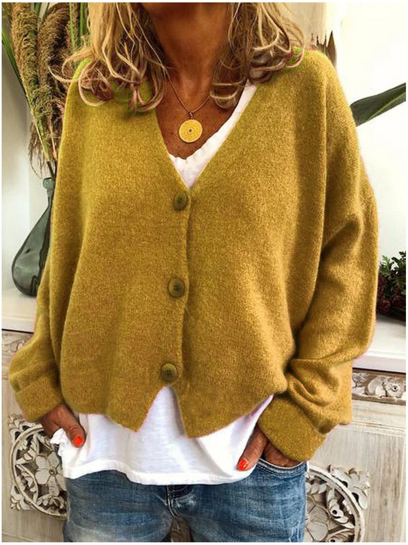 Caitlin | Knitted Cardigan