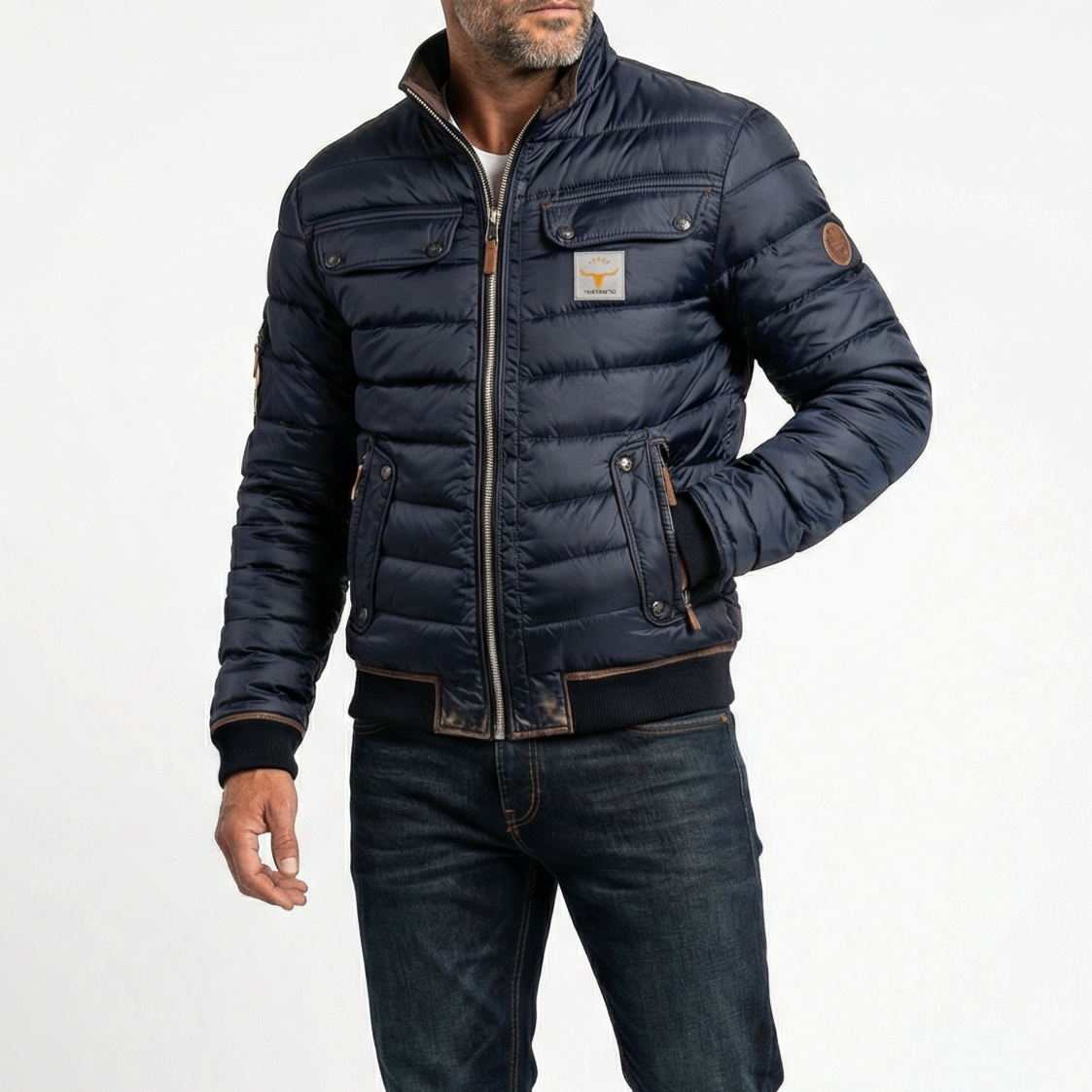 Russell | Vintage-Jacke für die Übergangszeit