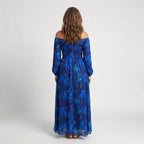 Aspen | Off-Shoulder Floral Maxi