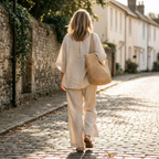 Remi - Baumwolle-Leinen Freizeit Set