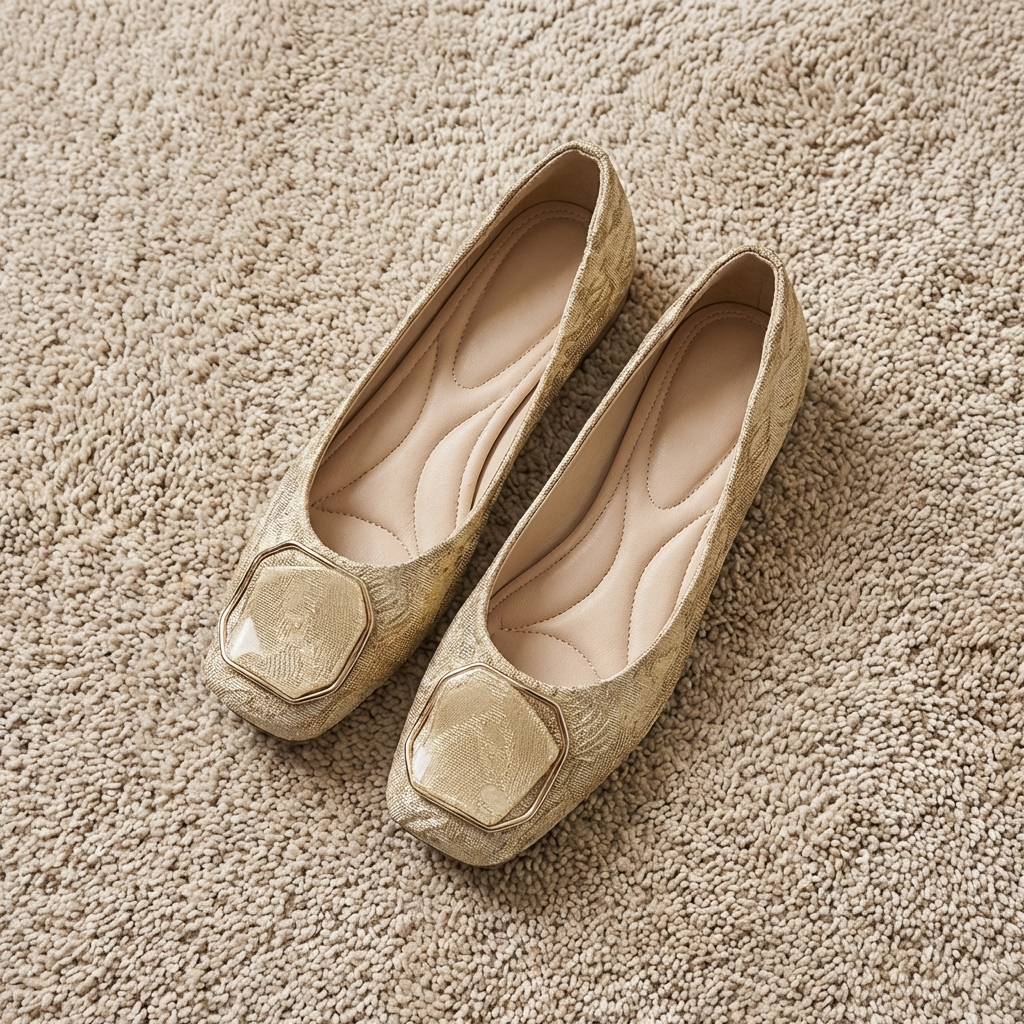 Liora Mesh Ballerinas