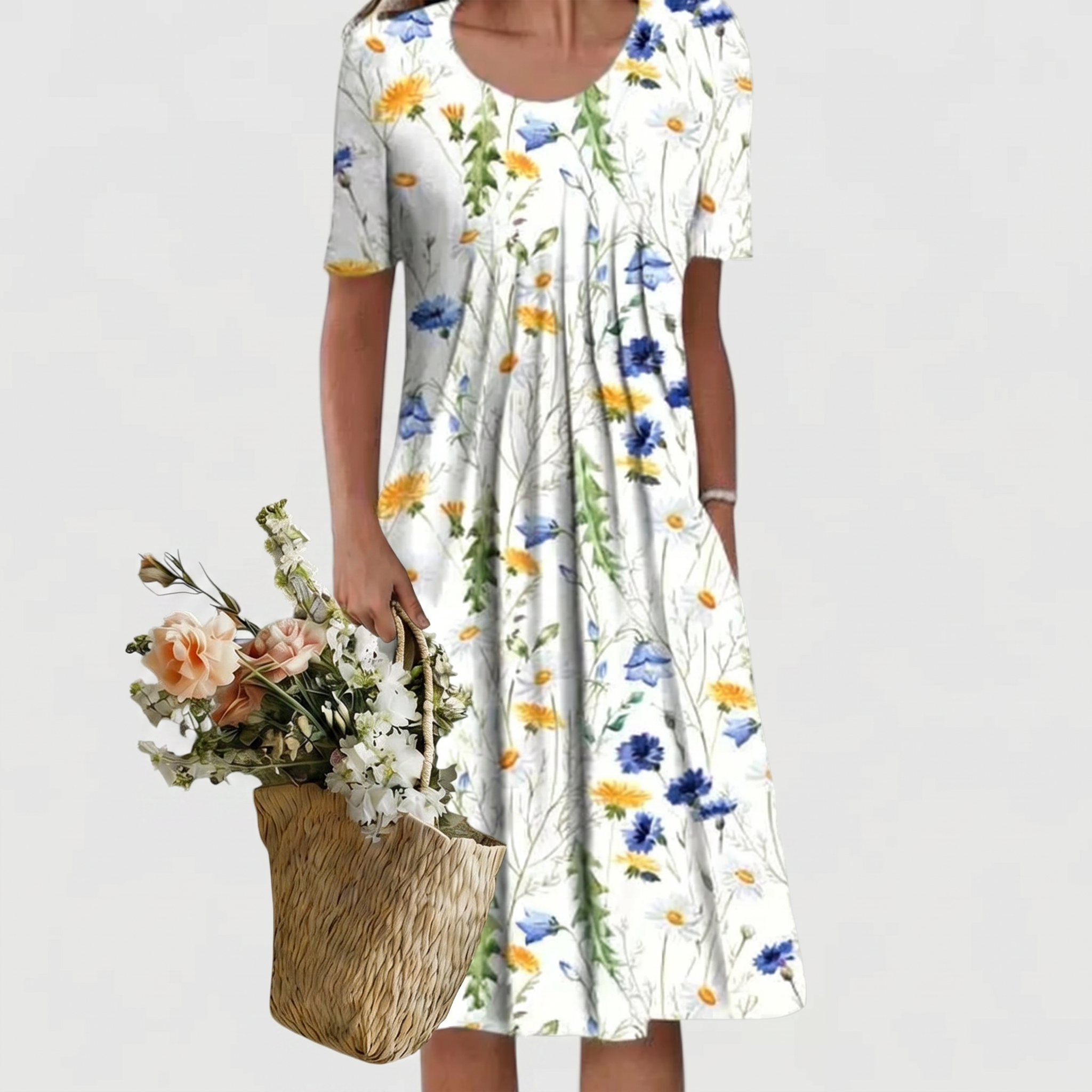 OLYVERRAH | ELEGANTES KLEID