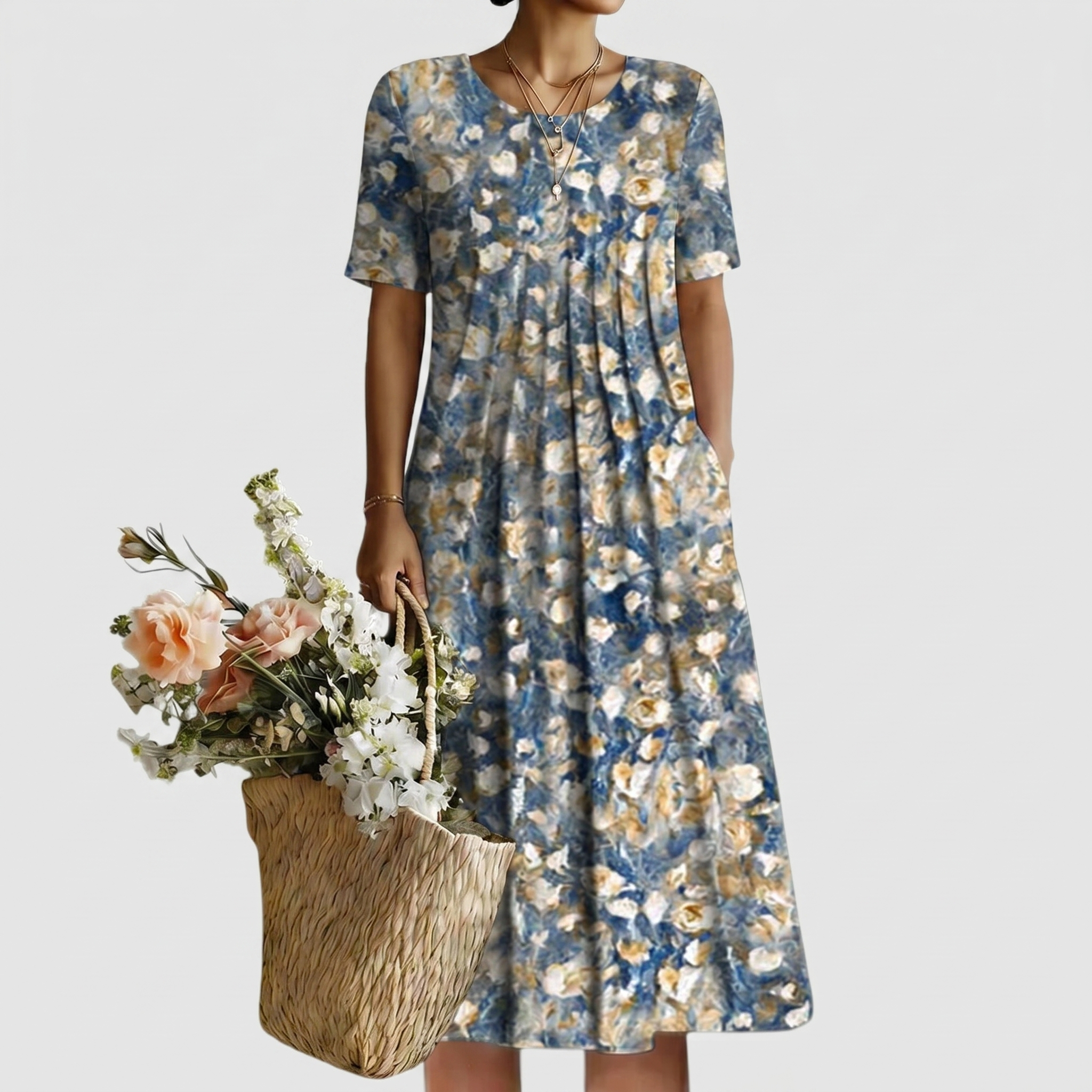 OLYVERRAH | ELEGANTES KLEID