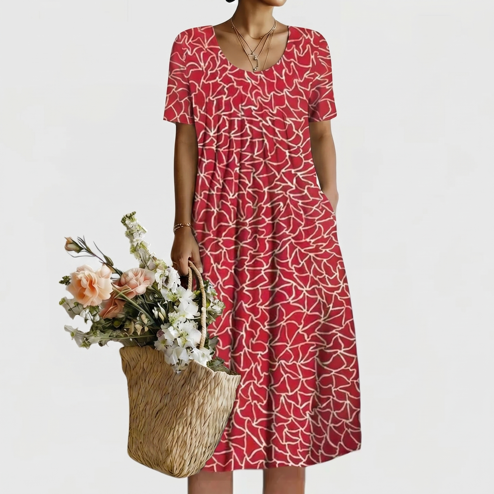 OLYVERRAH | ELEGANTES KLEID