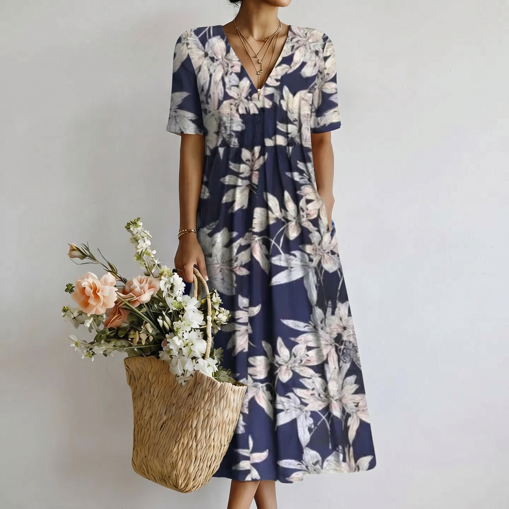 OLYVERRAH | ELEGANTES KLEID