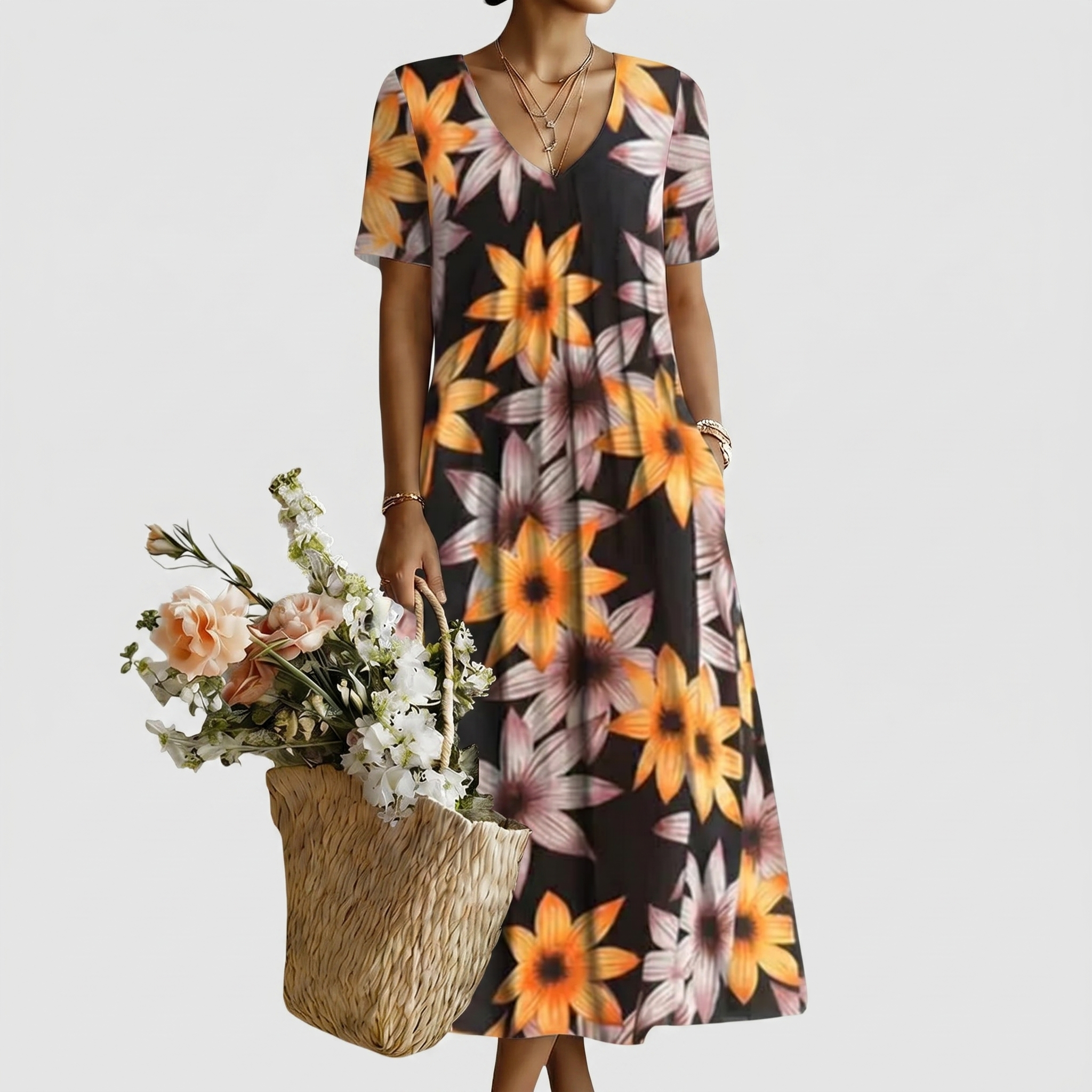 OLYVERRAH | ELEGANTES KLEID