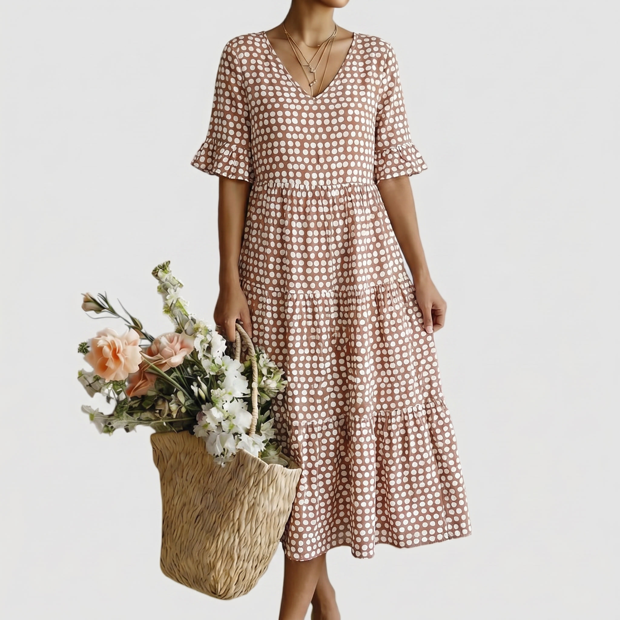 ANASTASIA | BEQUEMES SOMMERKLEID
