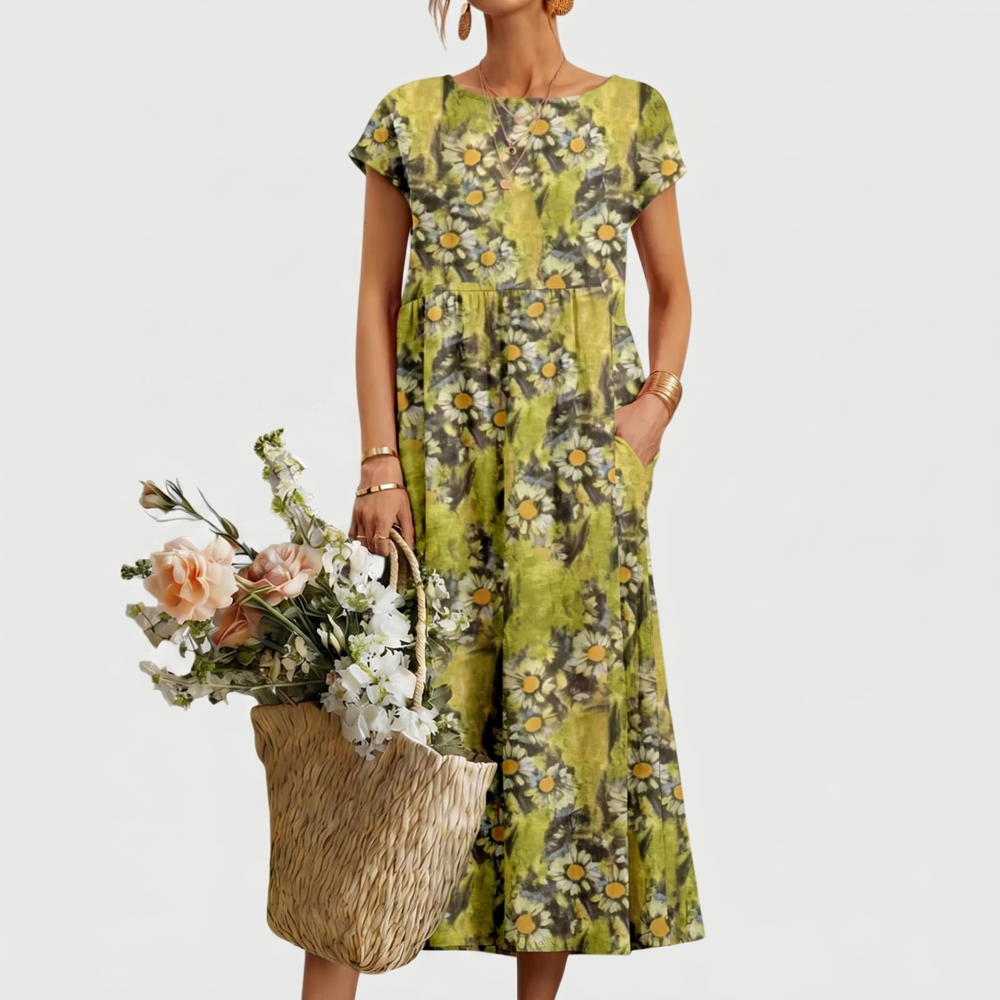 VALENCIA | CHIC BLORES KLEID