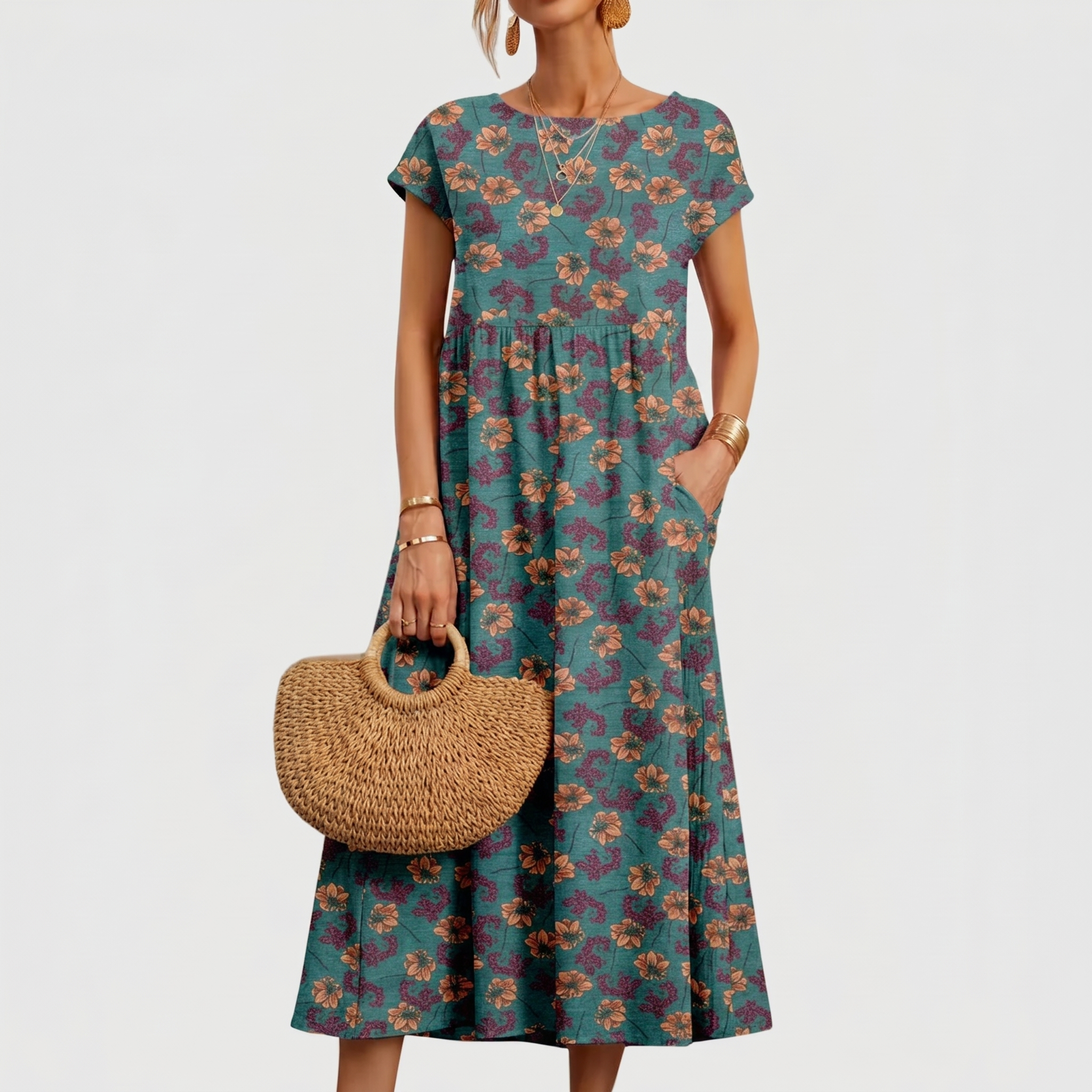 VALENCIA | CHIC BLORES KLEID