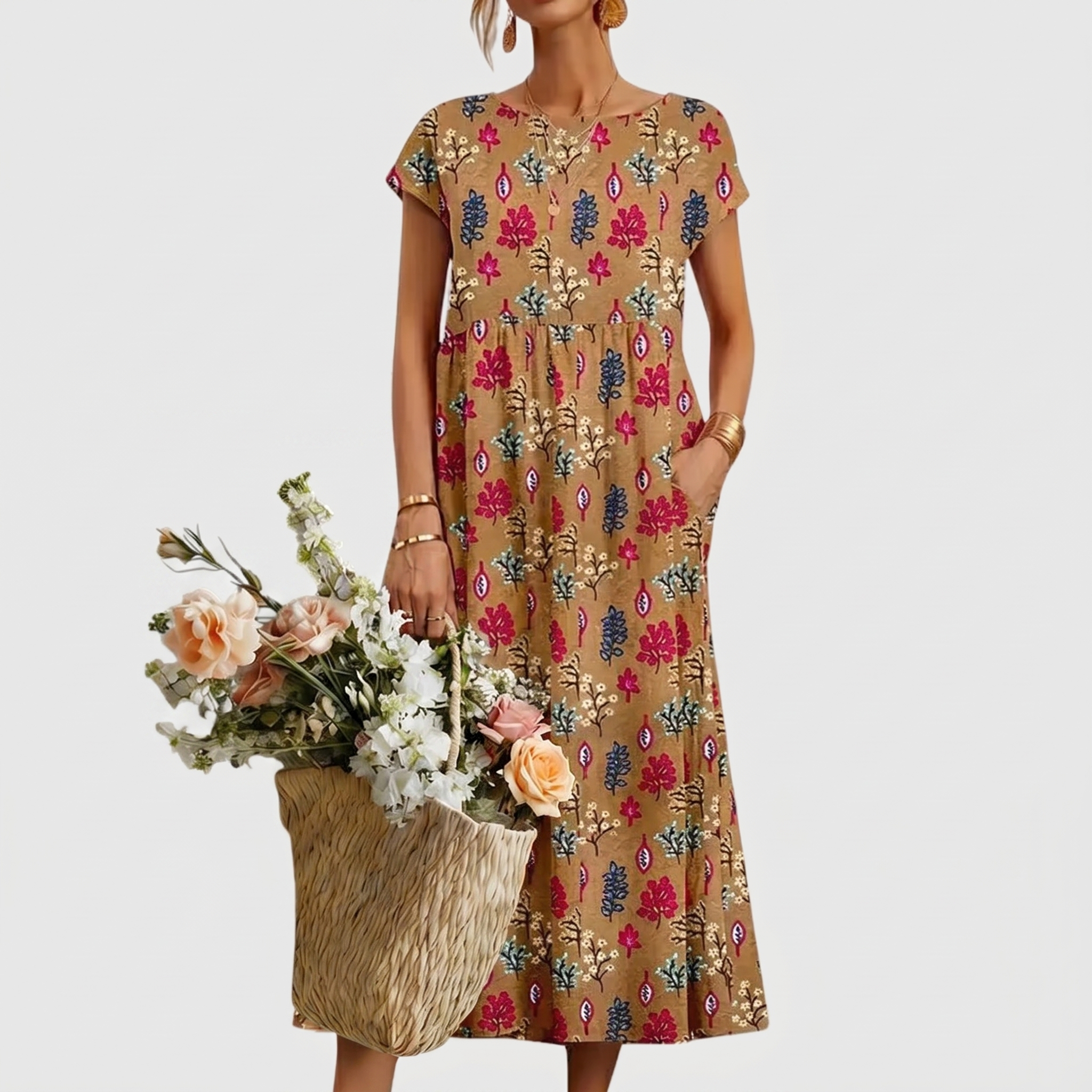 VALENCIA | CHIC BLORES KLEID