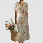SAVANNAH | ELEGANTES MAXIKLEID