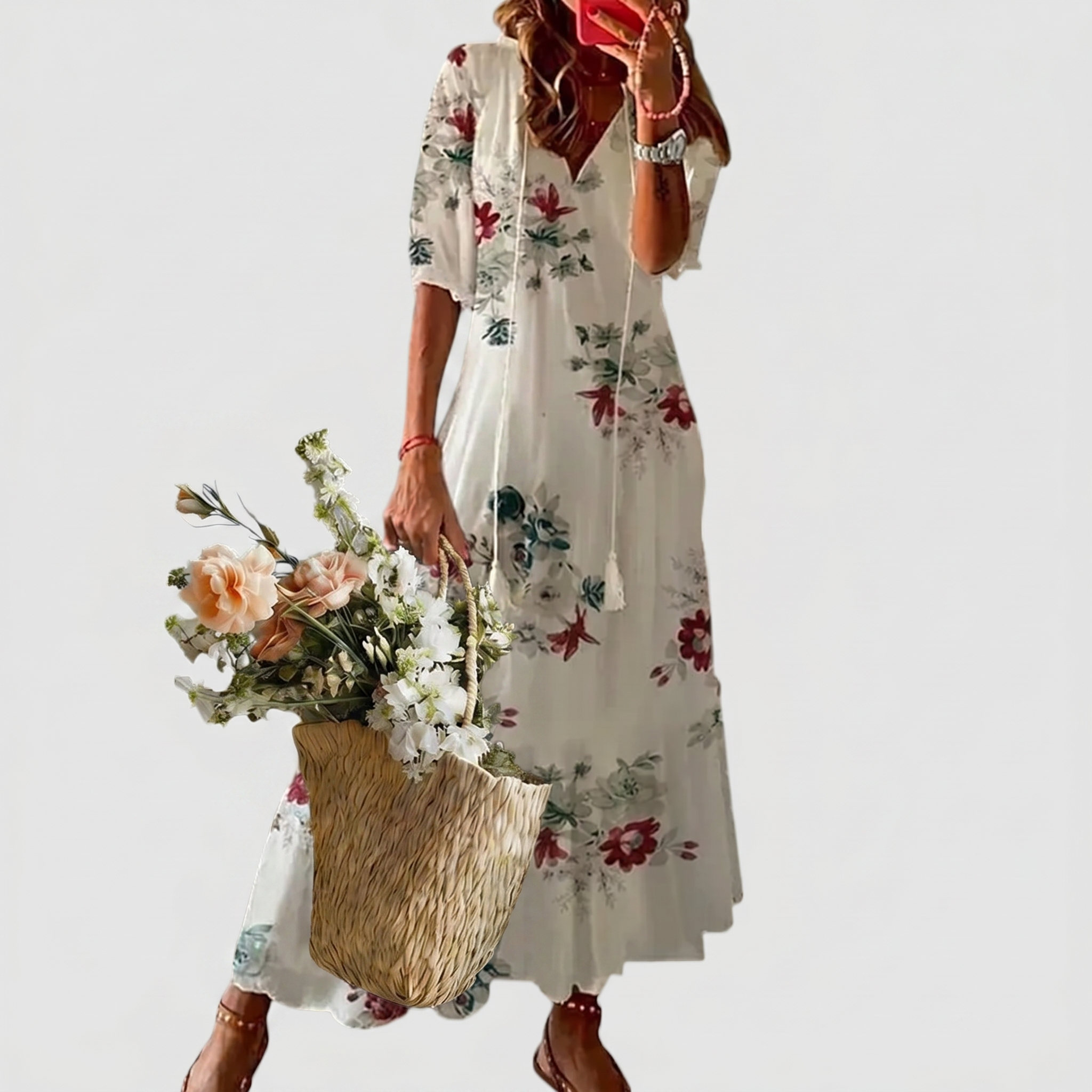 SAVANNAH | ELEGANTES MAXIKLEID