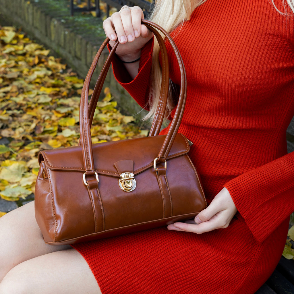 Livia | Vintage-Schultertasche