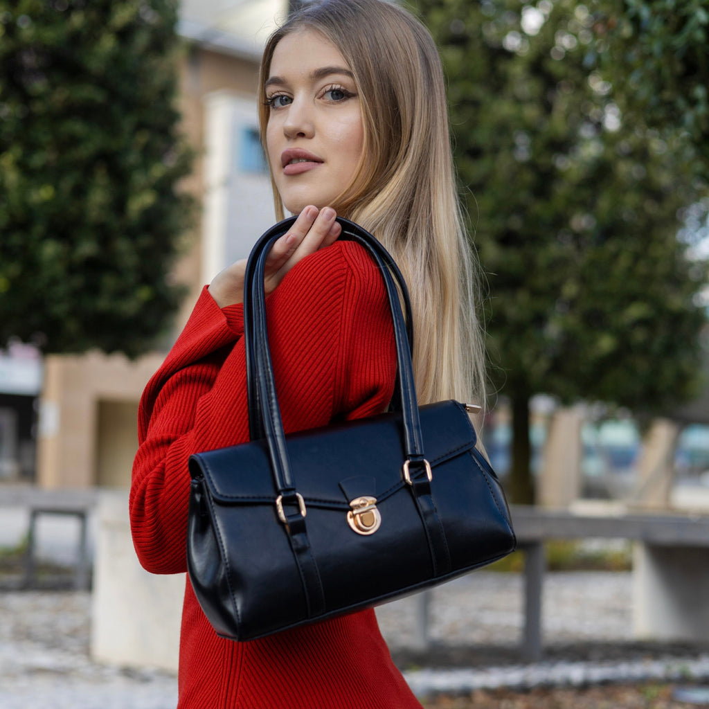 Livia | Vintage-Schultertasche
