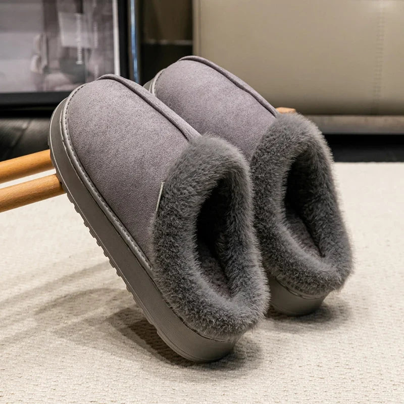 Plush Warmte Sloffen
