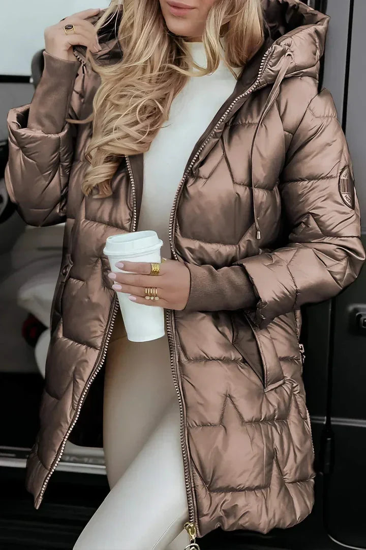 Avelaine | Stilvolle Pufferjacke