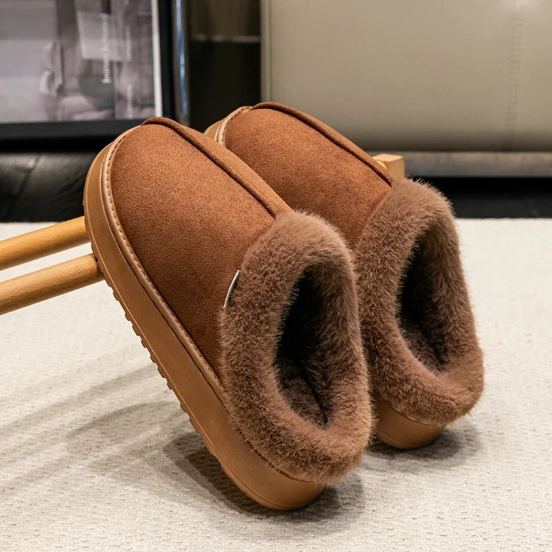 Plush Warmte Sloffen