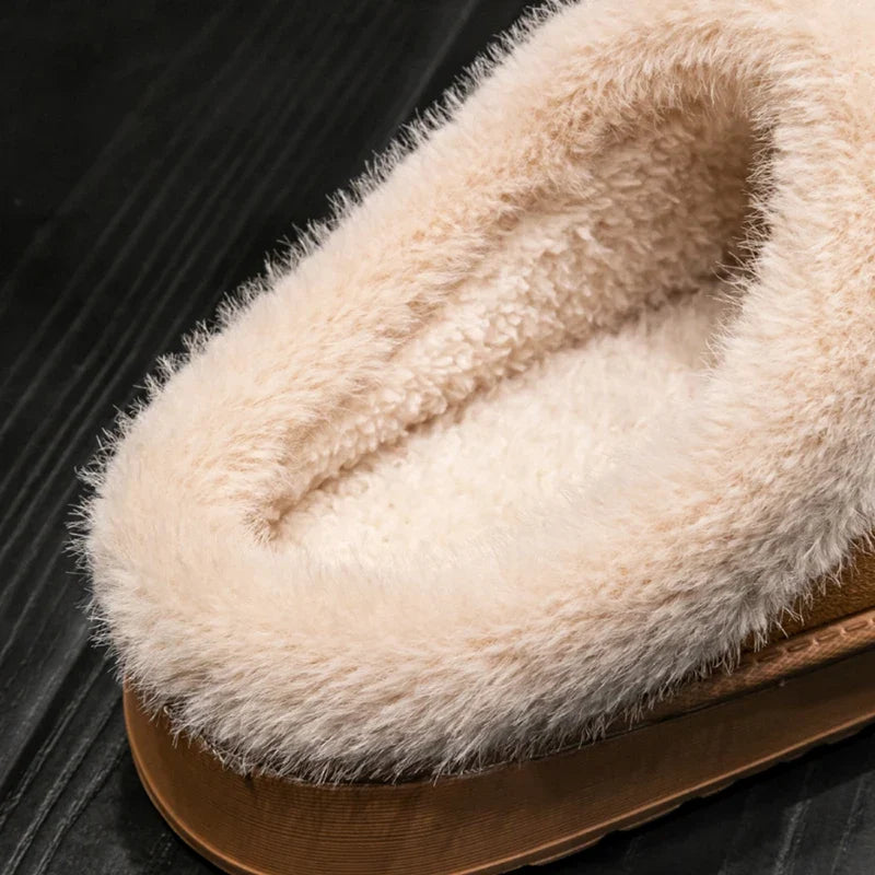 Plush Warmte Sloffen