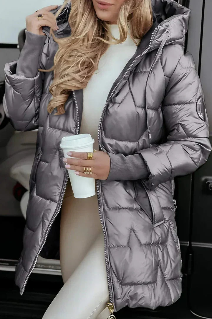 Avelaine | Stilvolle Pufferjacke