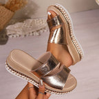 Odette | Bequeme Plateau Sandalen