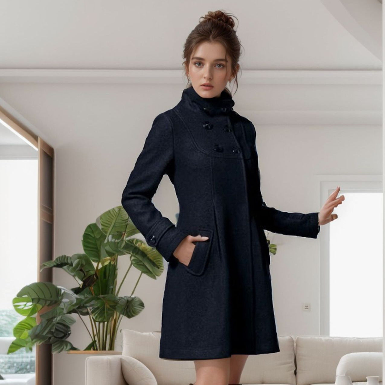 Alice | Kapuzen-Schal-Jacke