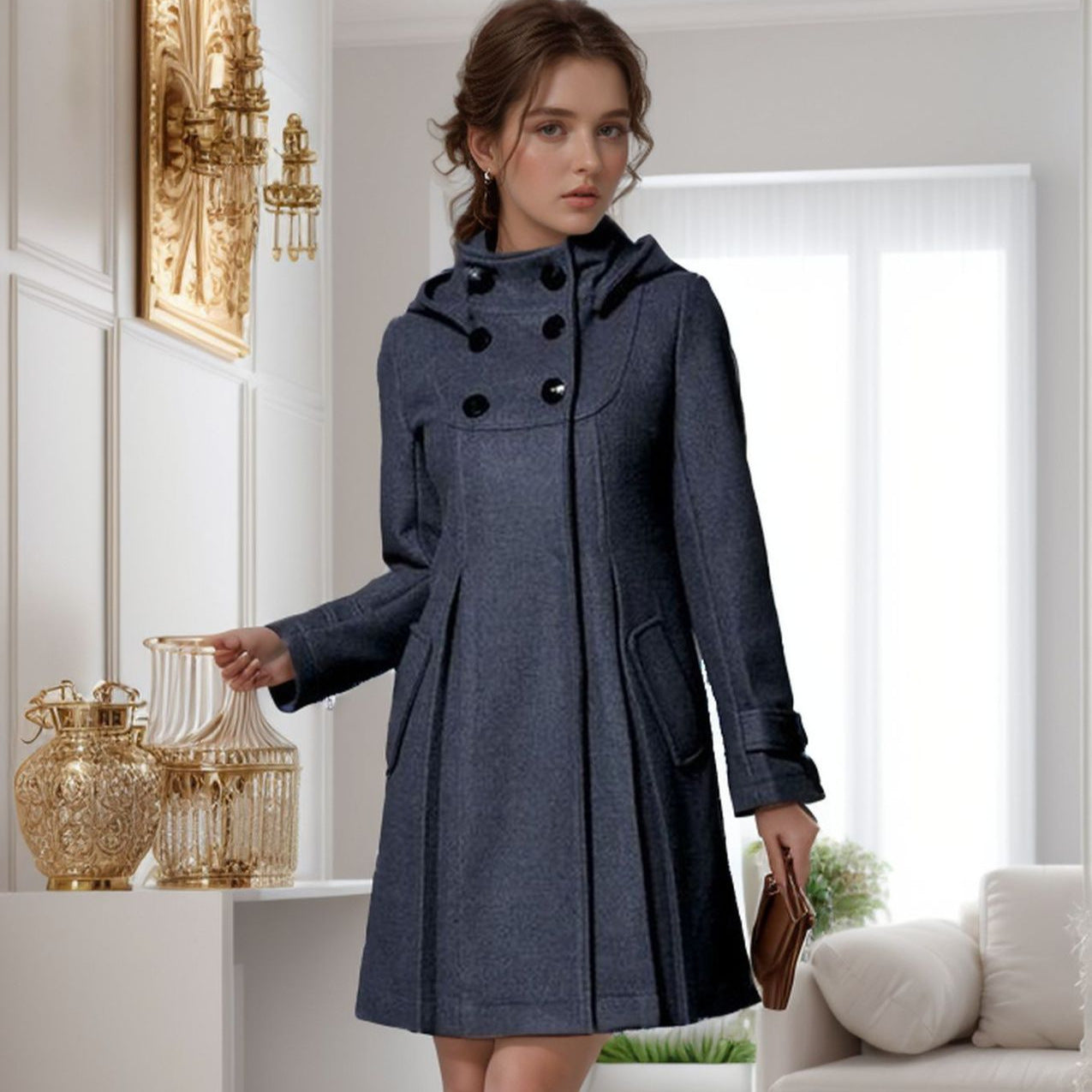 Alice | Kapuzen-Schal-Jacke