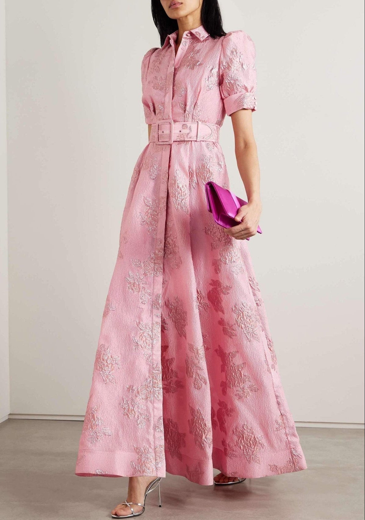 Anabella - Kleid mit Puffärmeln