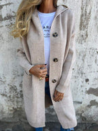 Annika | Eleganter Gemütlicher Strickcardigan