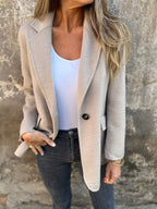 Isha | Ein-Knopf-Blazer