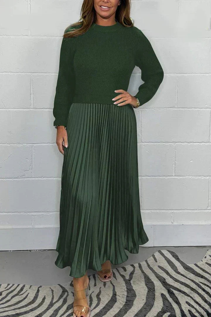 Elvira | Stilvolles 2-in-1 Kleid und Jacke
