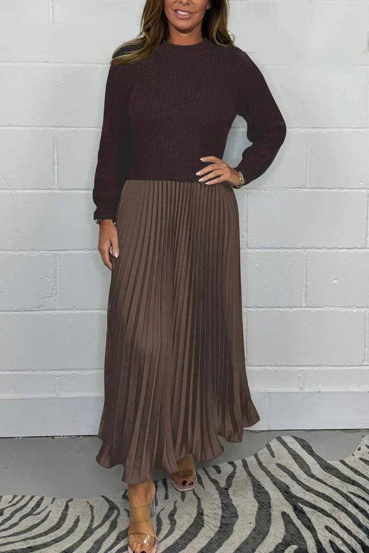 Elvira | Stilvolles 2-in-1 Kleid und Jacke