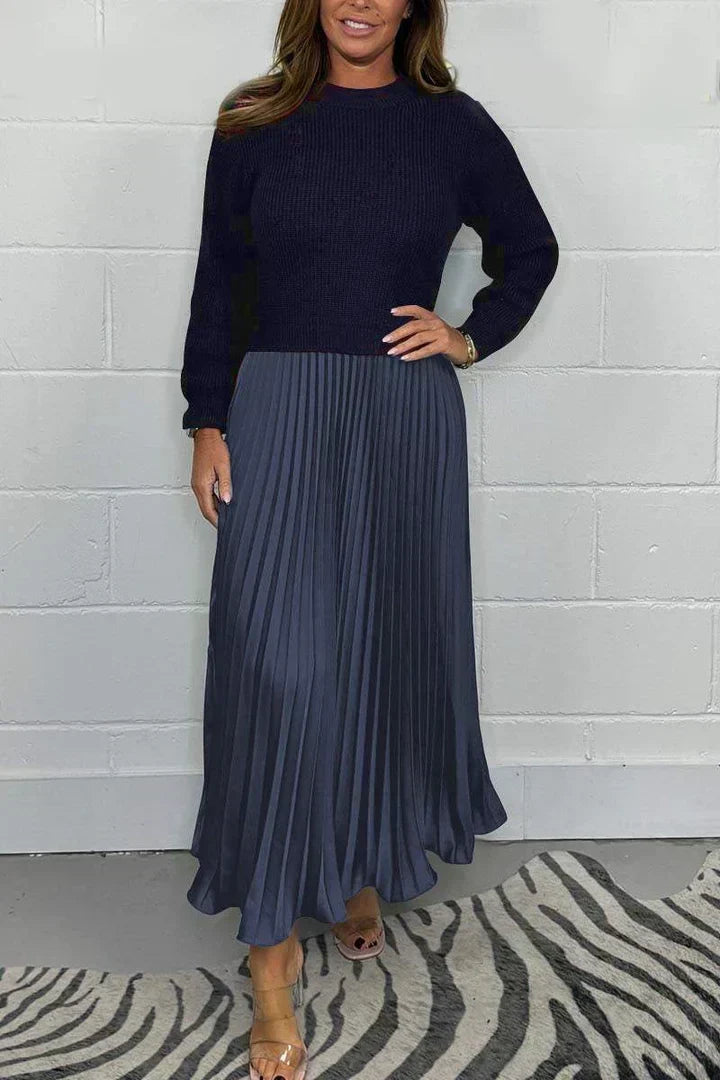 Elvira | Stilvolles 2-in-1 Kleid und Jacke