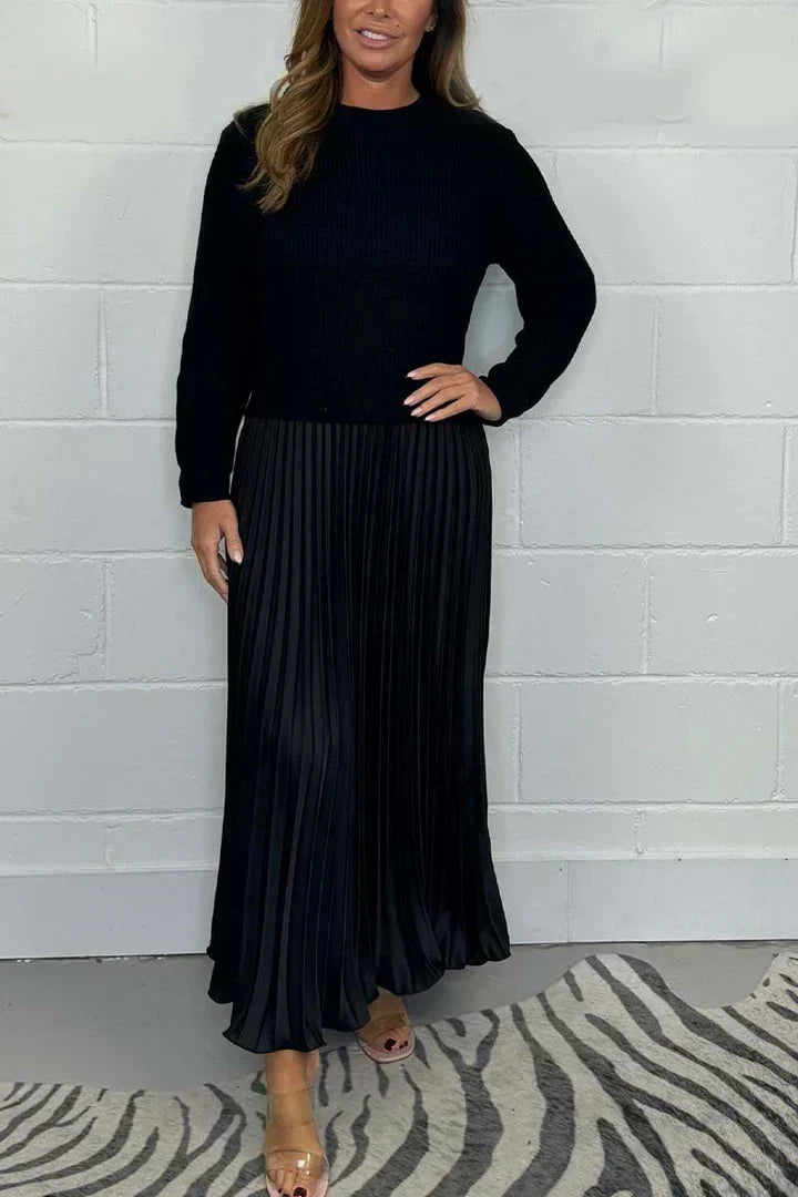 Elvira | Stilvolles 2-in-1 Kleid und Jacke