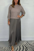 Elvira | Stilvolles 2-in-1 Kleid und Jacke