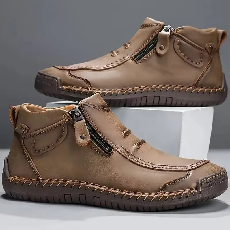 Aldrin | Freizeitschuhe mit seitlichem Reißverschluss