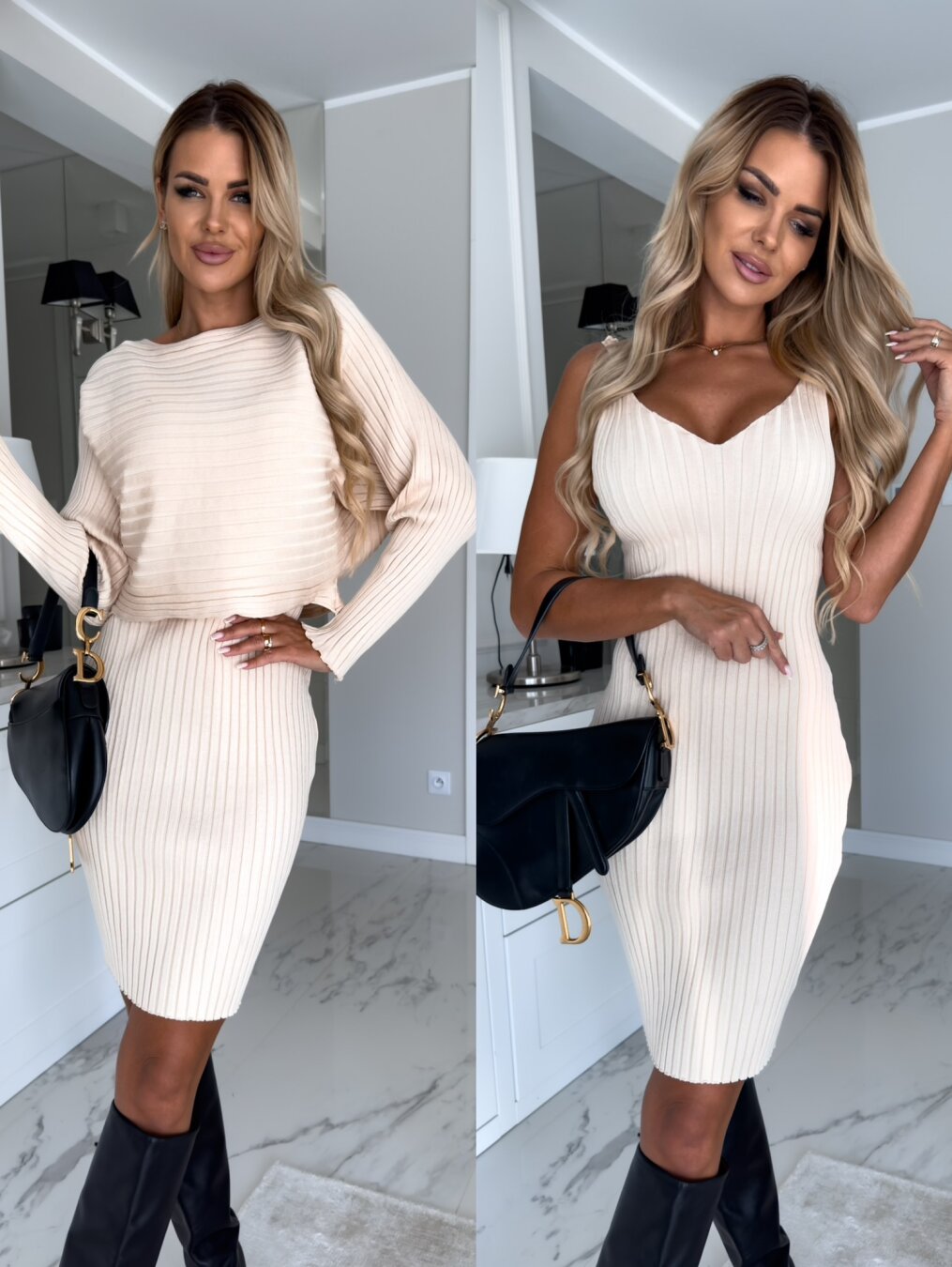Isabel - Elegantes Kleid Set