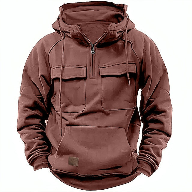 Marco | Winterpullover mit Zip