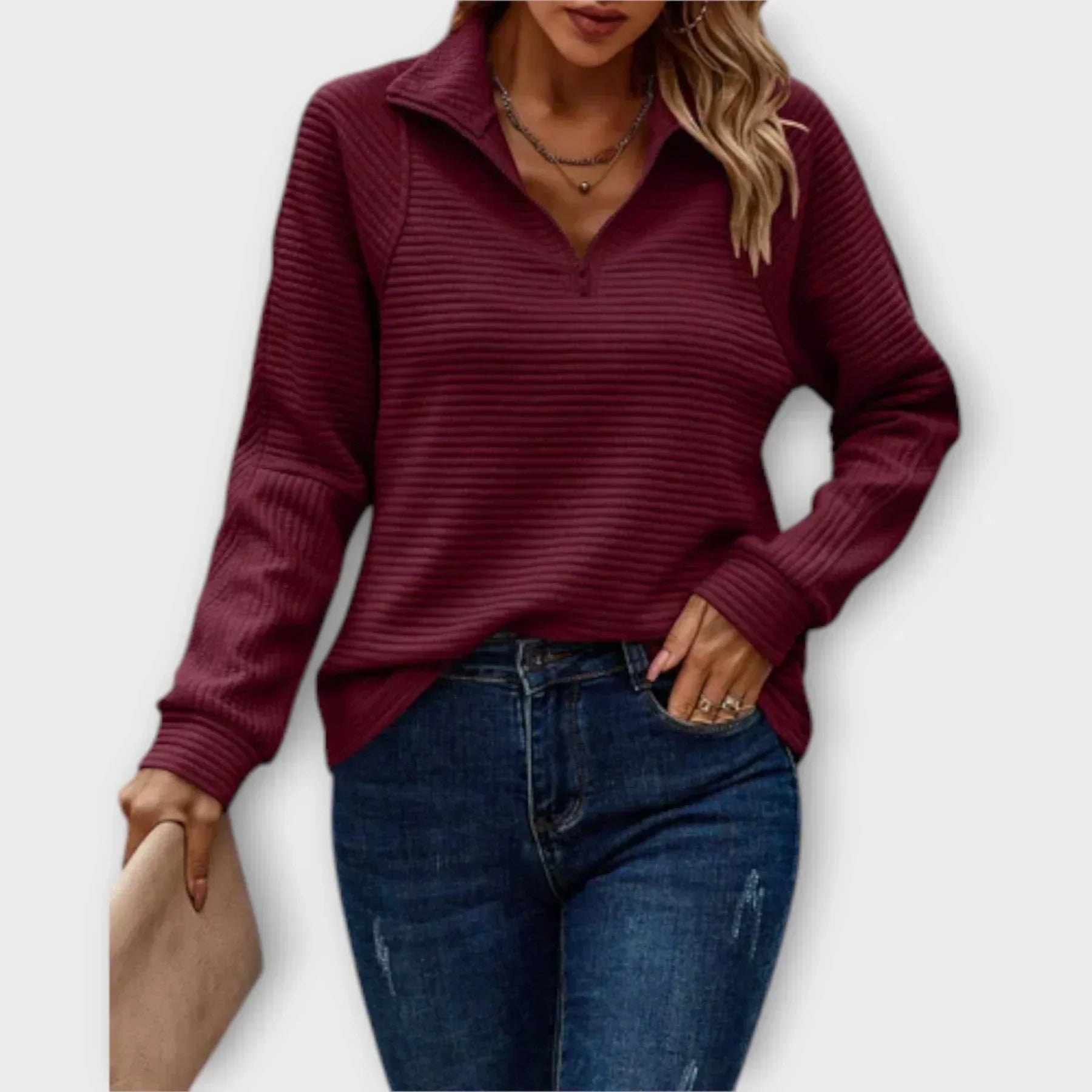 Dalia™ Halb-Zip Pullover