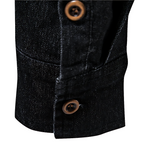Xeric | Geknöpftes Jeanshemd