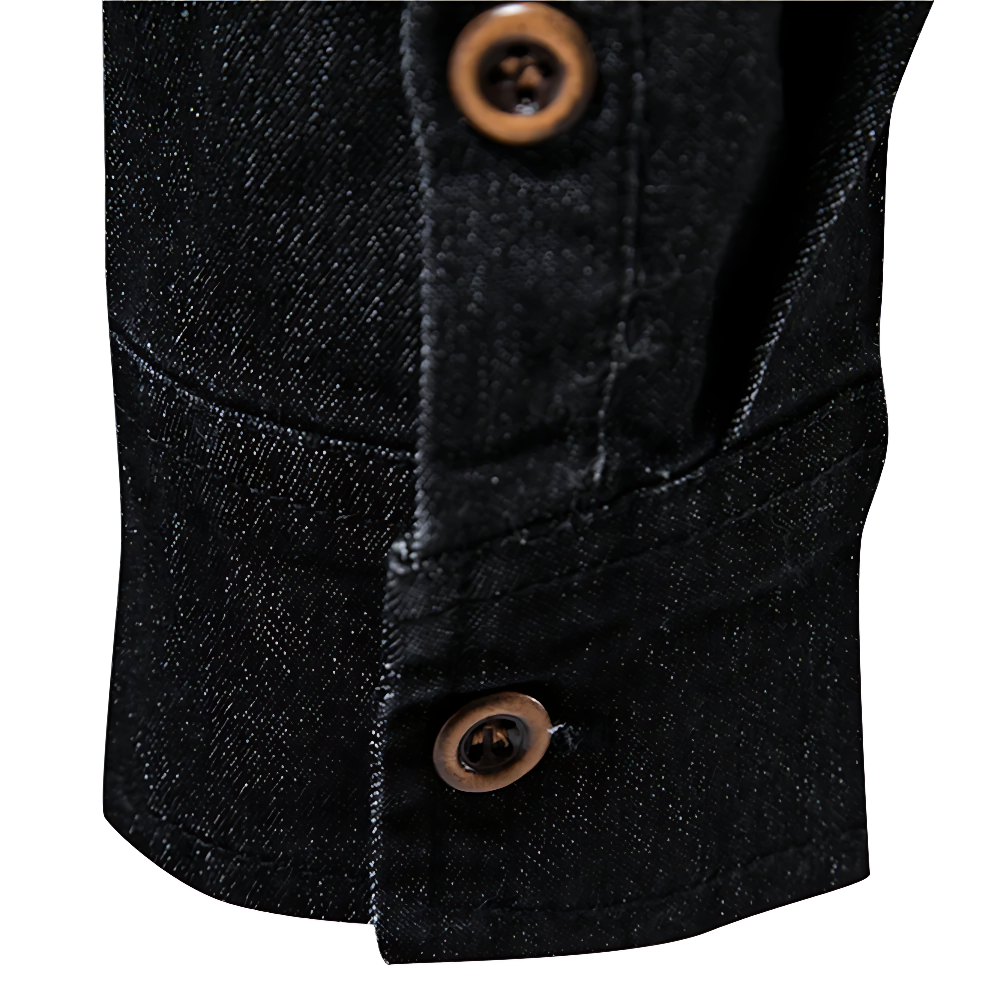 Xeric | Geknöpftes Jeanshemd