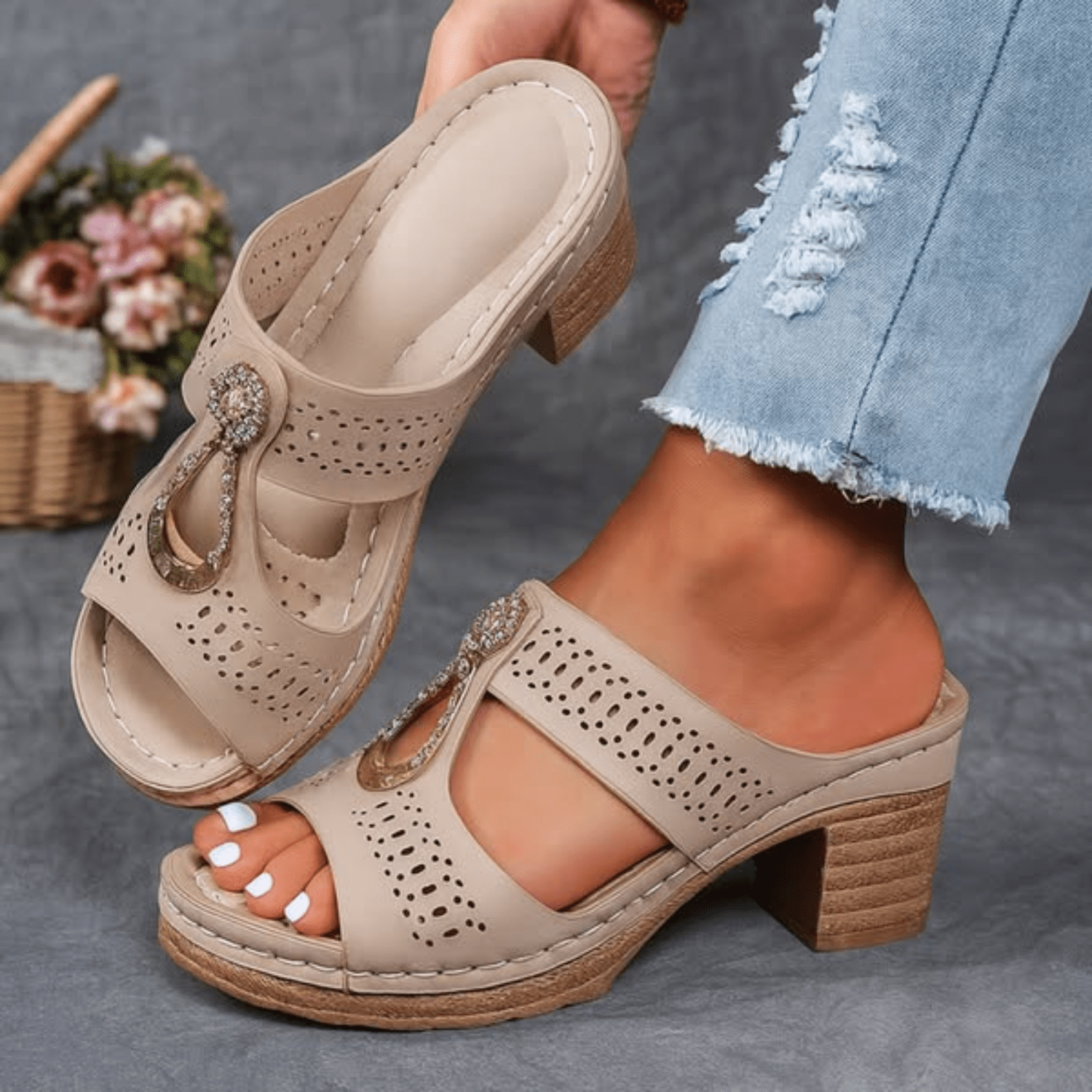 Nora - Orthopädische Sandalen