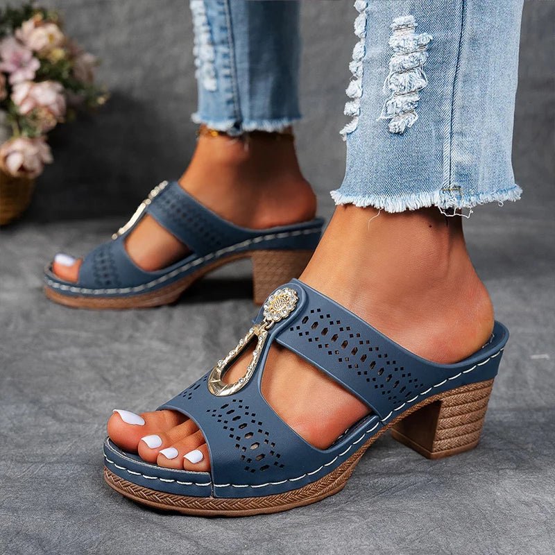 Ayla | Orthopädische Komfort Sandalen