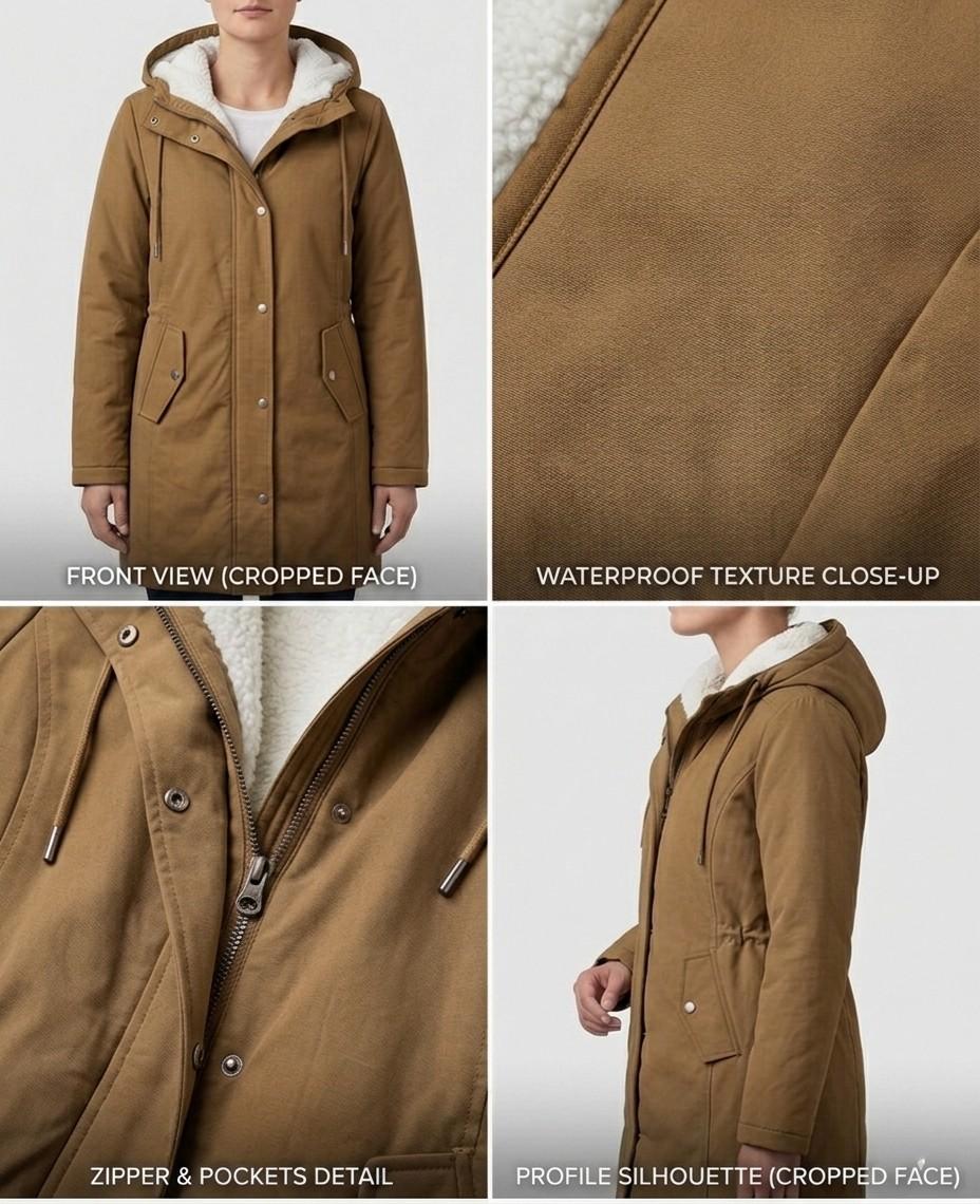 Anita Women's Parka