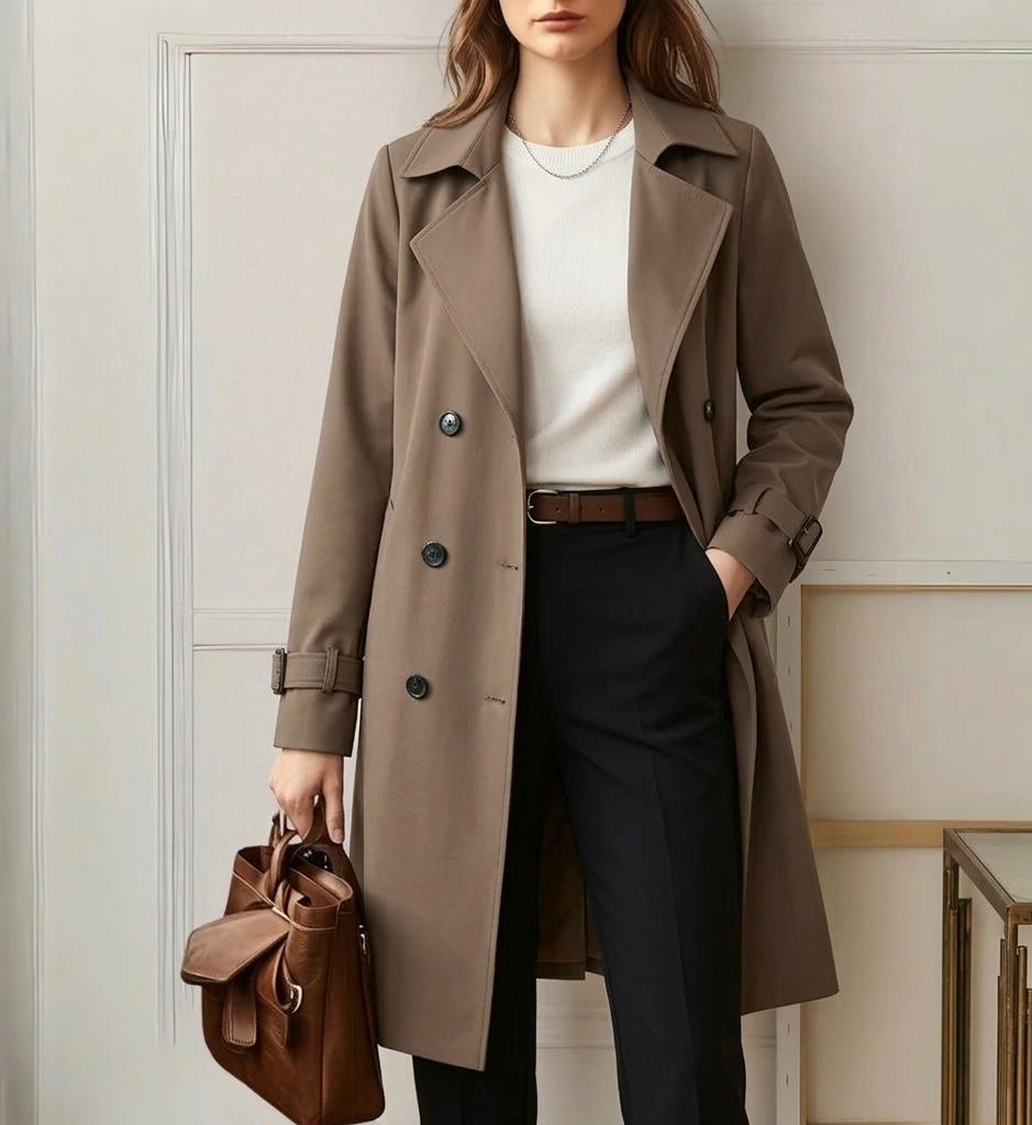 Thyra | Classic Trench Coat